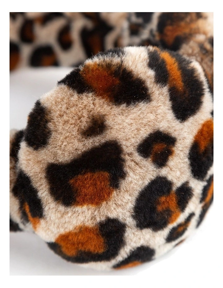 Ugg Kids Sheepskin Earmuff Leopard image 4