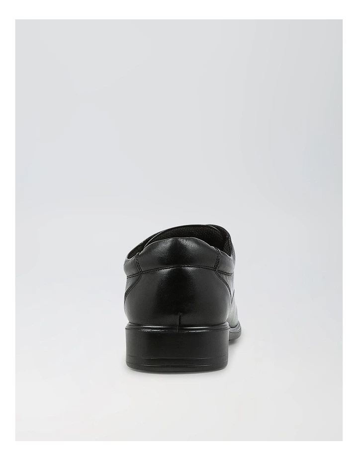 Maze Senior E Black Leather Lace Up Shoes image 4