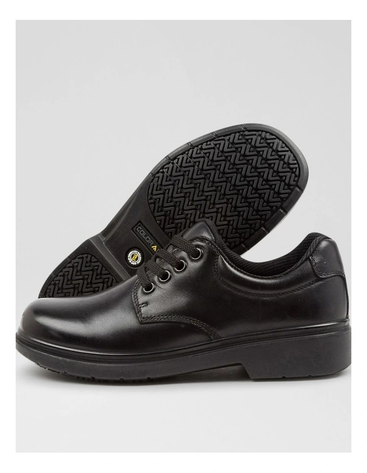 Roar Youth E Black Leather Lace Up Shoes image 3