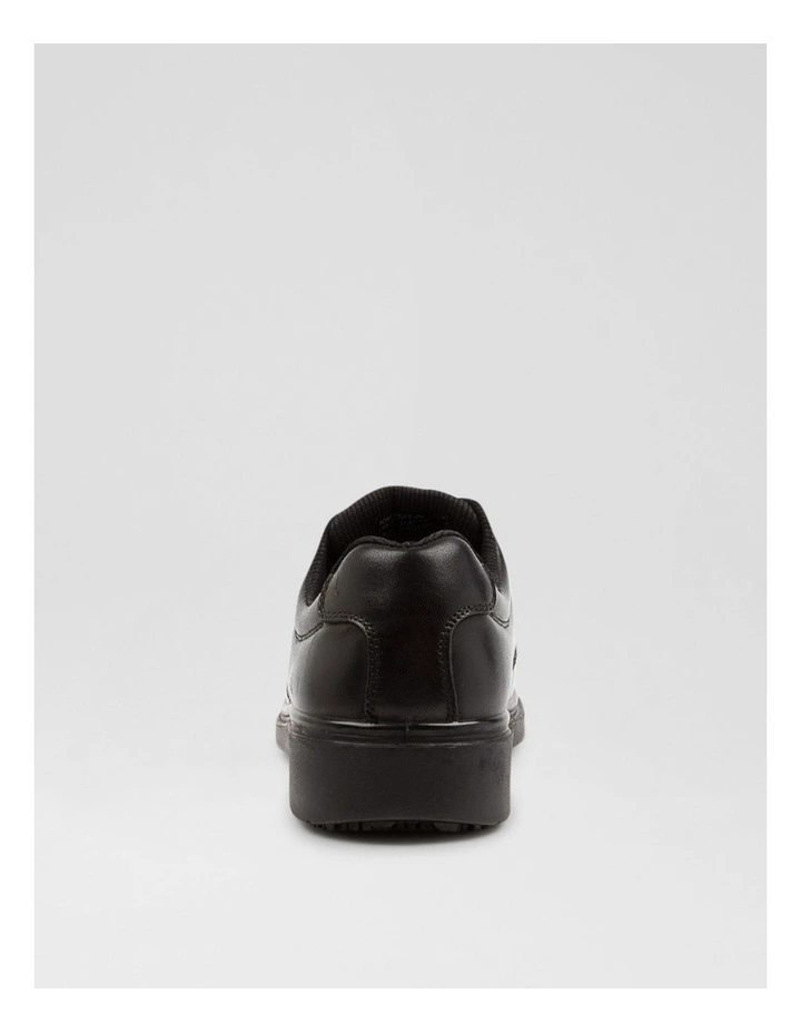 Roar Youth E Black Leather Lace Up Shoes image 4