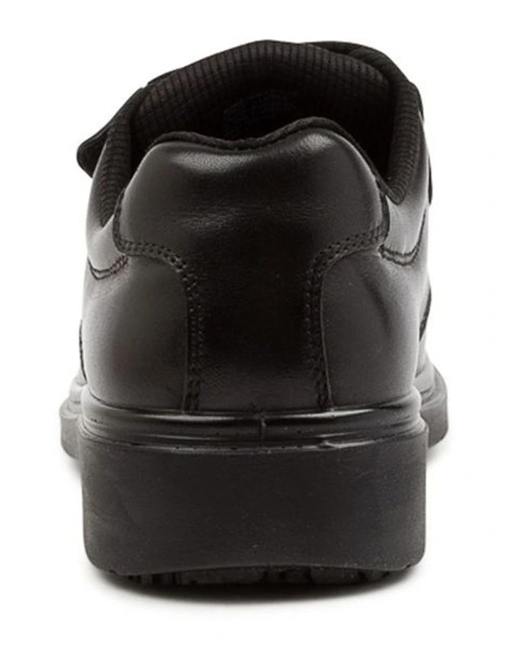 Roar Junior E Black Leather Adjustable Shoes image 3