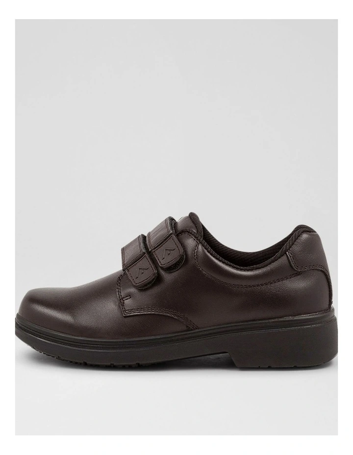 Roar Junior E Brown Leather Adjustable Shoes image 1