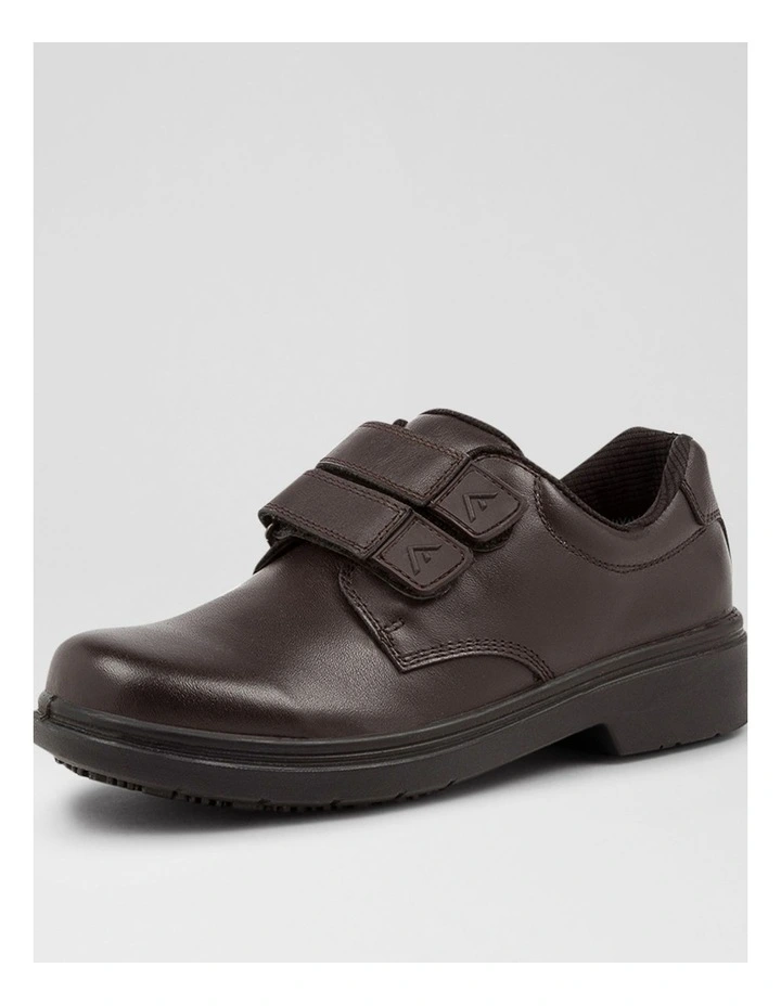 Roar Junior E Brown Leather Adjustable Shoes image 2