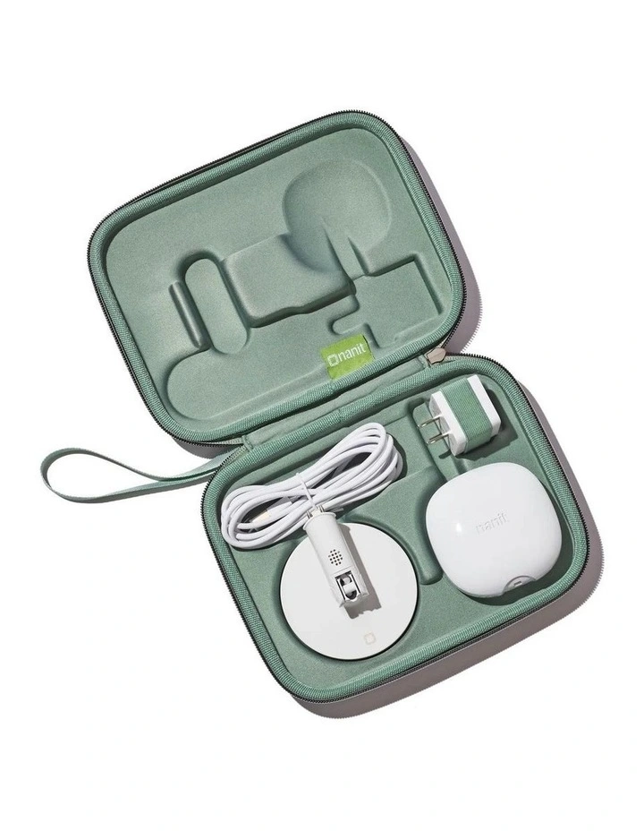 Nanit Travel Case for Baby Monitor - Green image 4