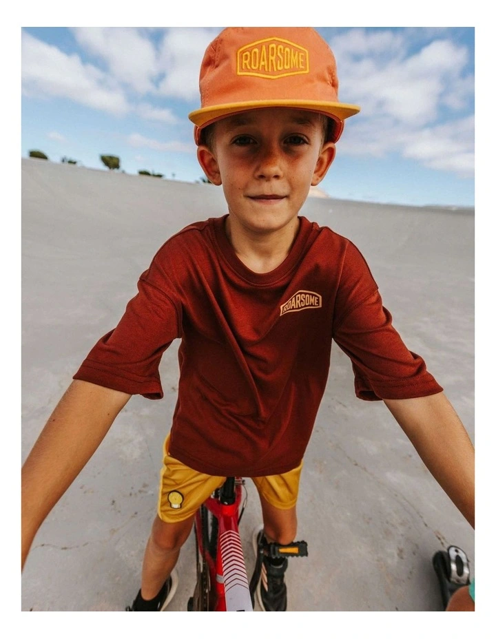 Burnt Orange - Riders Podium Cap image 2
