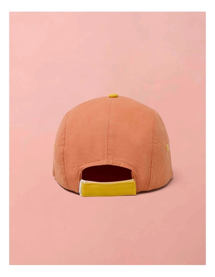 Burnt Orange - Riders Podium Cap image 3
