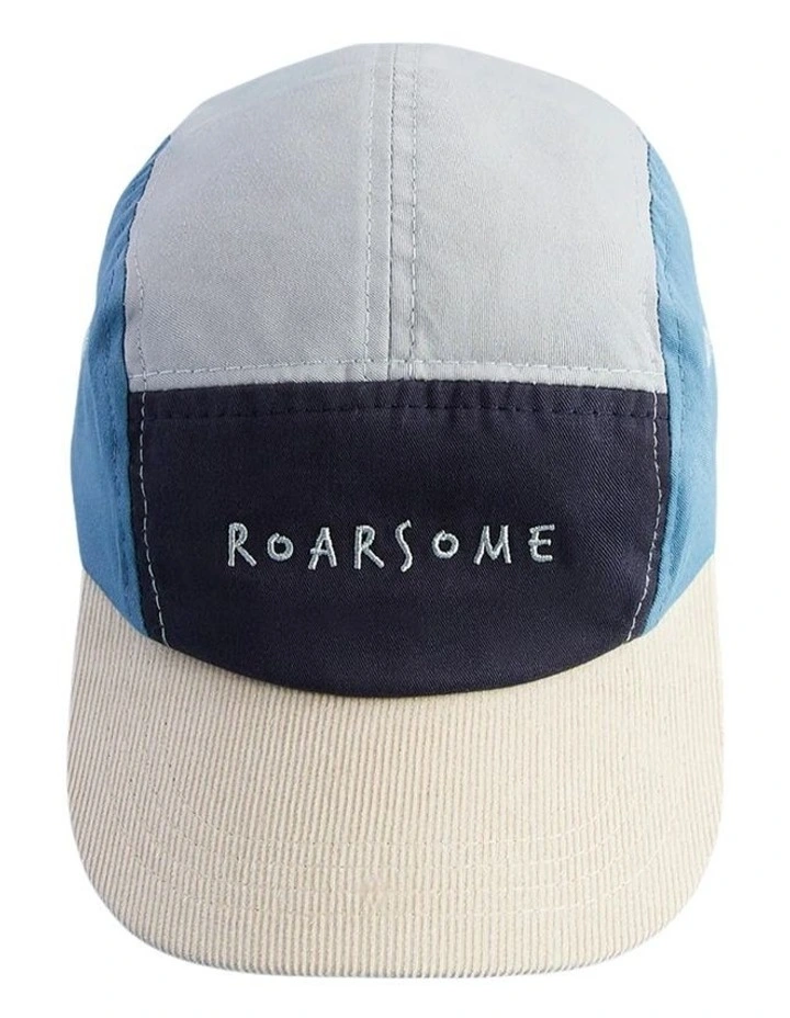 Adventure Club - Kids Blue 5 Panel Cap image 1