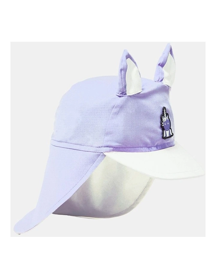 Sparkle the Unicorn - Kids Sun Cap image 1