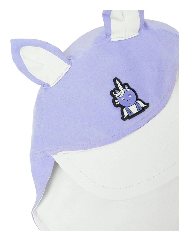 Sparkle the Unicorn - Kids Sun Cap image 4