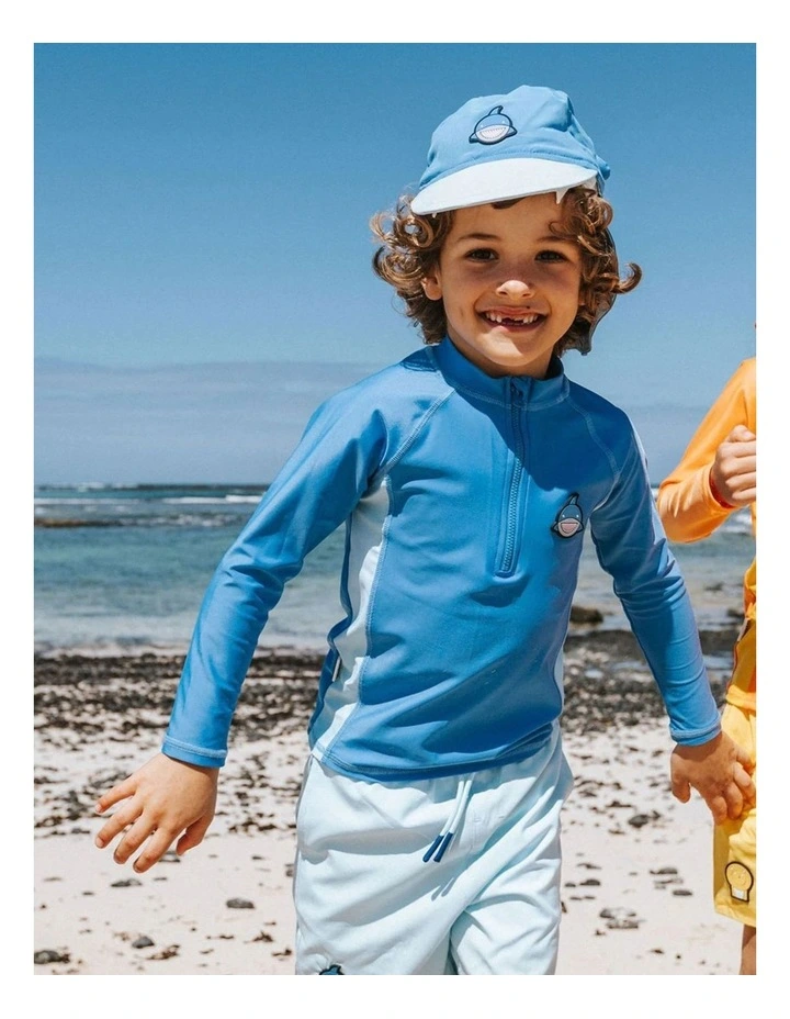 Reef the Shark - Kids Sun Cap image 2