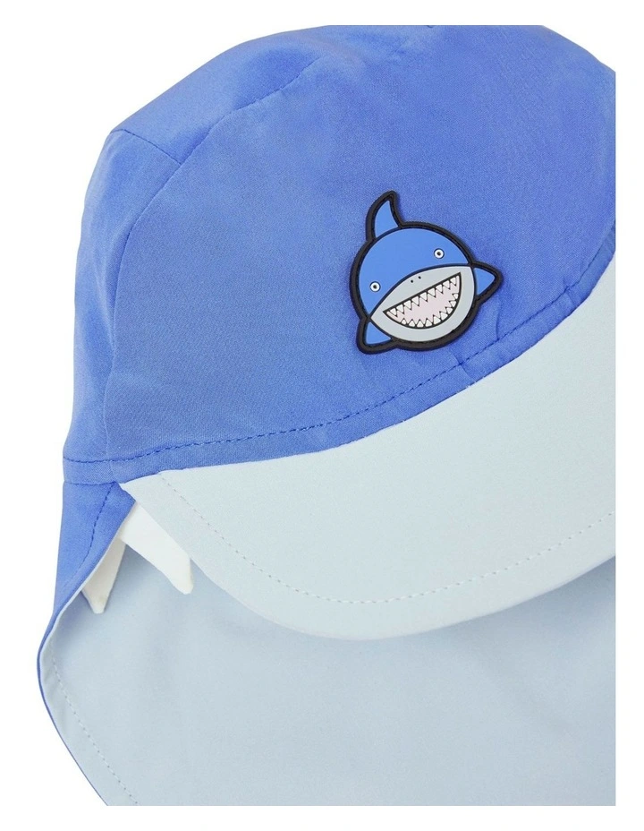 Reef the Shark - Kids Sun Cap image 4