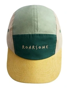 Adventure Club - Kids Green 5 Panel Cap