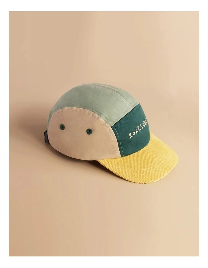 Adventure Club - Kids Green 5 Panel Cap image 2