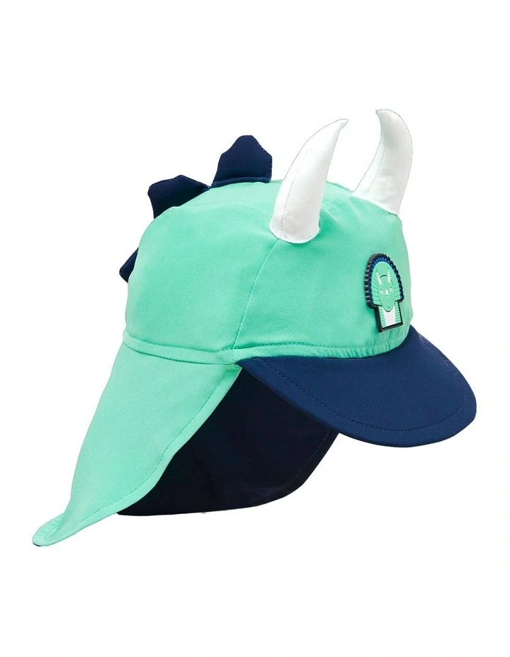 Spike the Dinosaur - Kids Sun Cap image 1