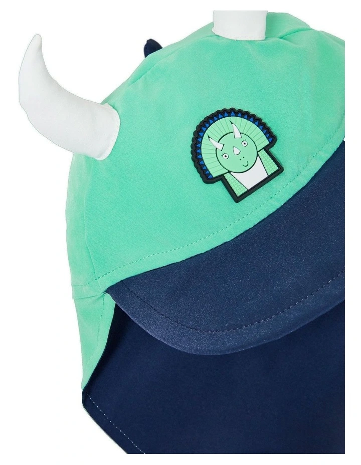 Spike the Dinosaur - Kids Sun Cap image 2