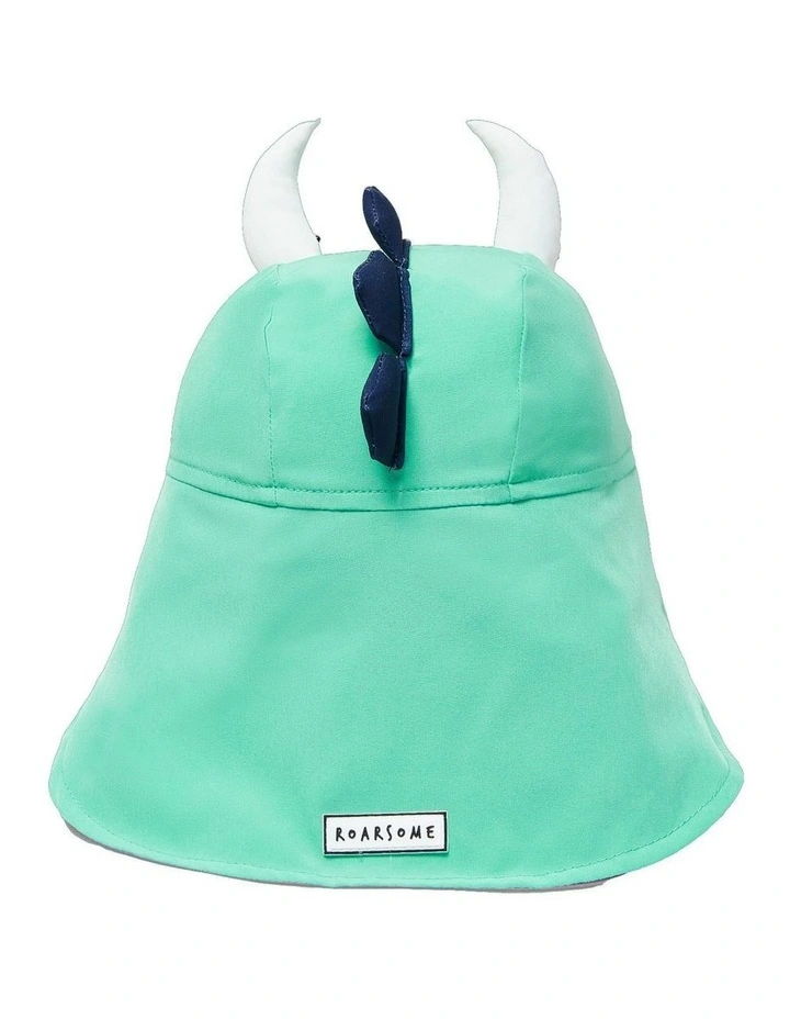 Spike the Dinosaur - Kids Sun Cap image 3