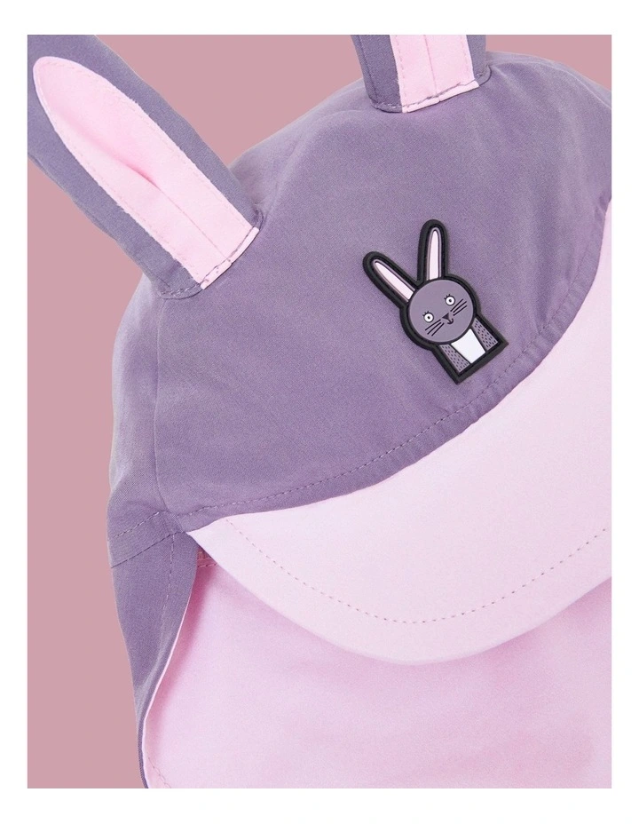 Hop the Bunny - Kids Sun Cap image 3