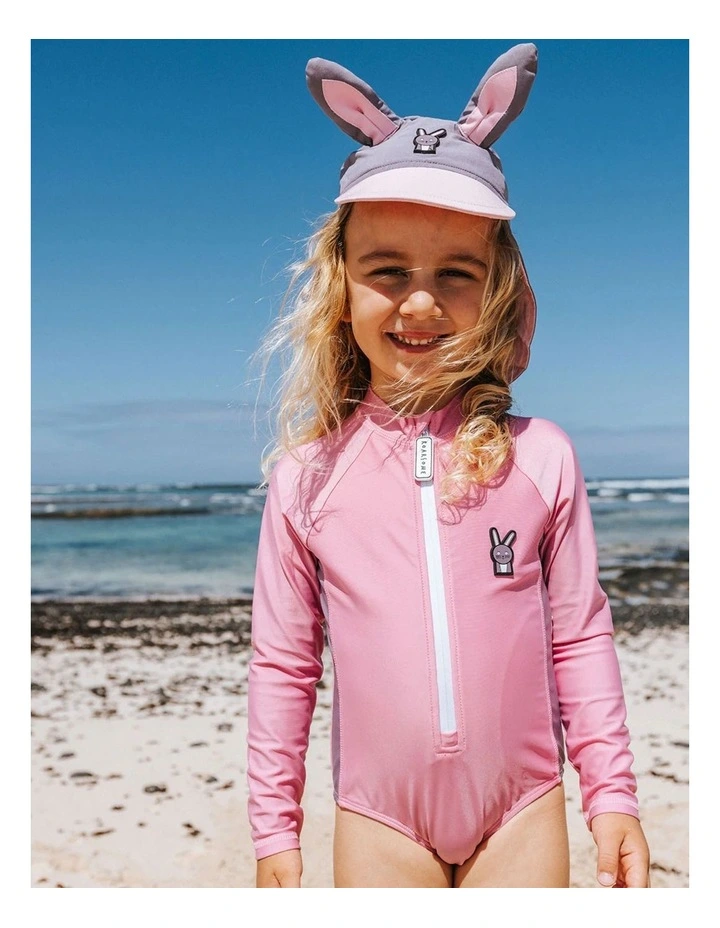 Hop the Bunny - Kids Sun Cap image 4