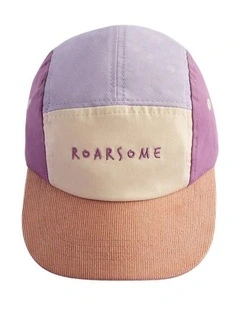 Adventure Club - Kids Lilac 5 Panel Cap