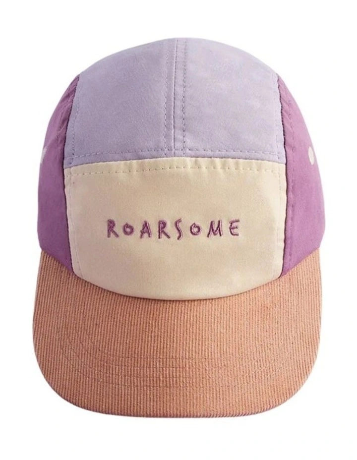 Adventure Club - Kids Lilac 5 Panel Cap image 1