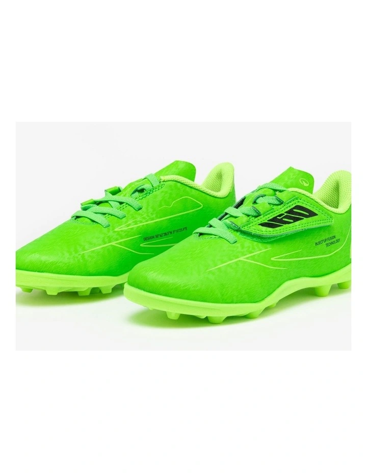 Decathlon - Kipsta Kids Football Boots 160 Easy MG Green image 2