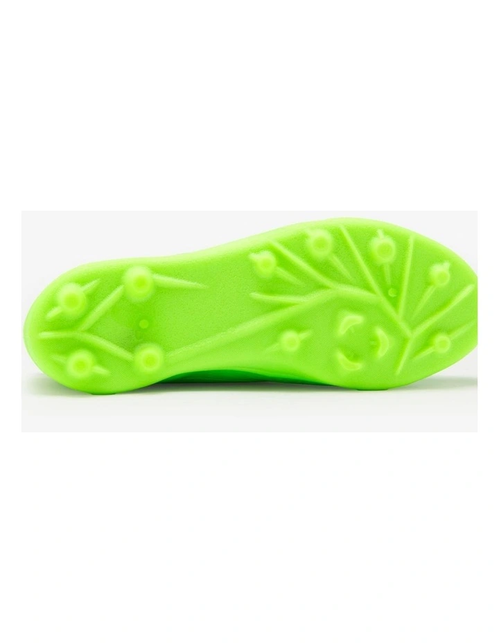 Decathlon - Kipsta Kids Football Boots 160 Easy MG Green image 3