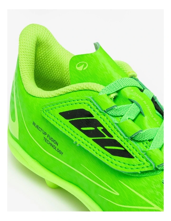 Decathlon - Kipsta Kids Football Boots 160 Easy MG Green image 4