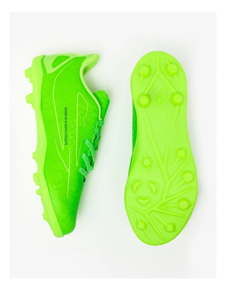 Decathlon - Kipsta Kids Football Boots 160 Easy MG Green image 7