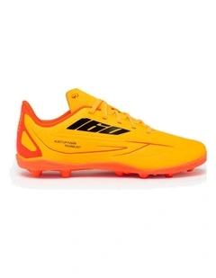 Decathlon - Kipsta Kids Football Boots 160 MG Orange
