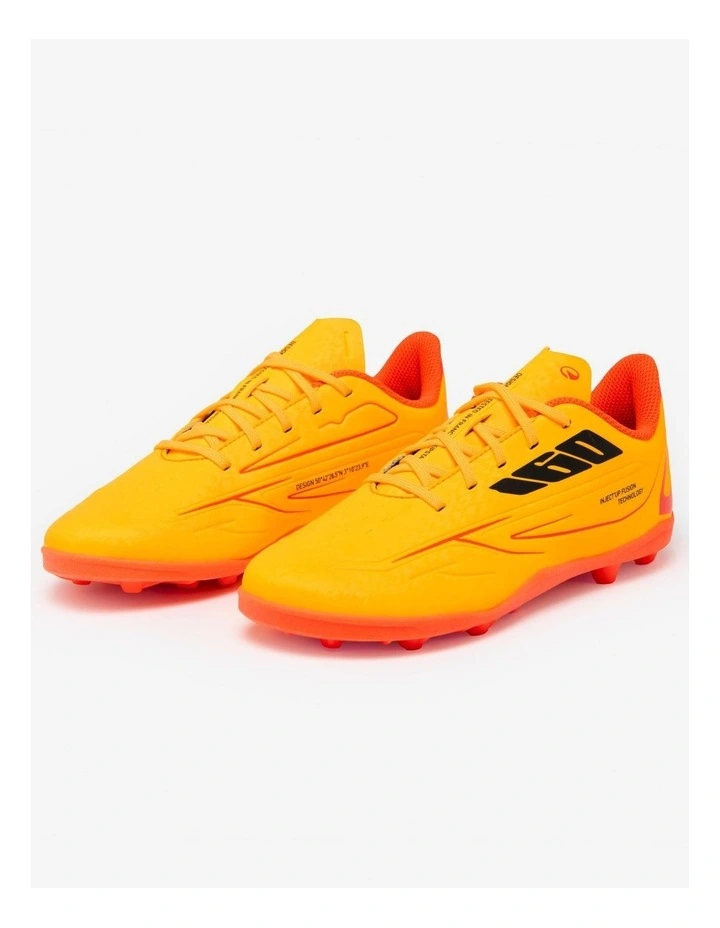 Decathlon - Kipsta Kids Football Boots 160 MG Orange image 2