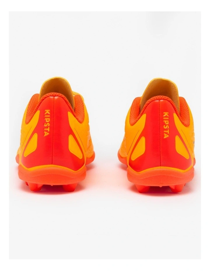 Decathlon - Kipsta Kids Football Boots 160 MG Orange image 3