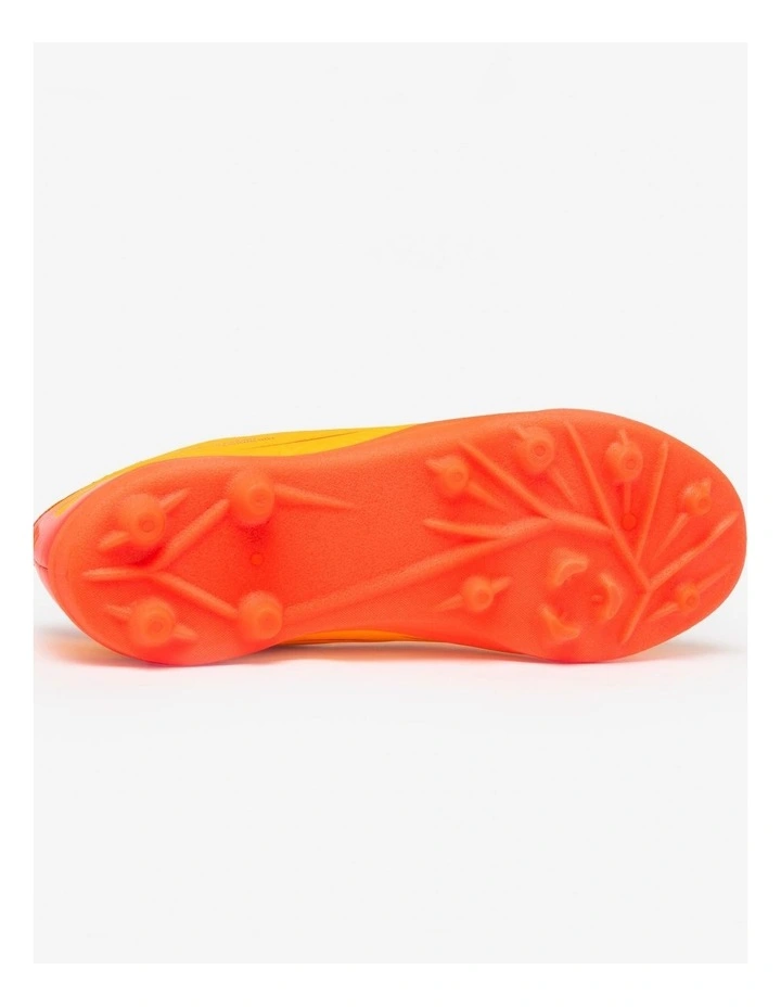 Decathlon - Kipsta Kids Football Boots 160 MG Orange image 4