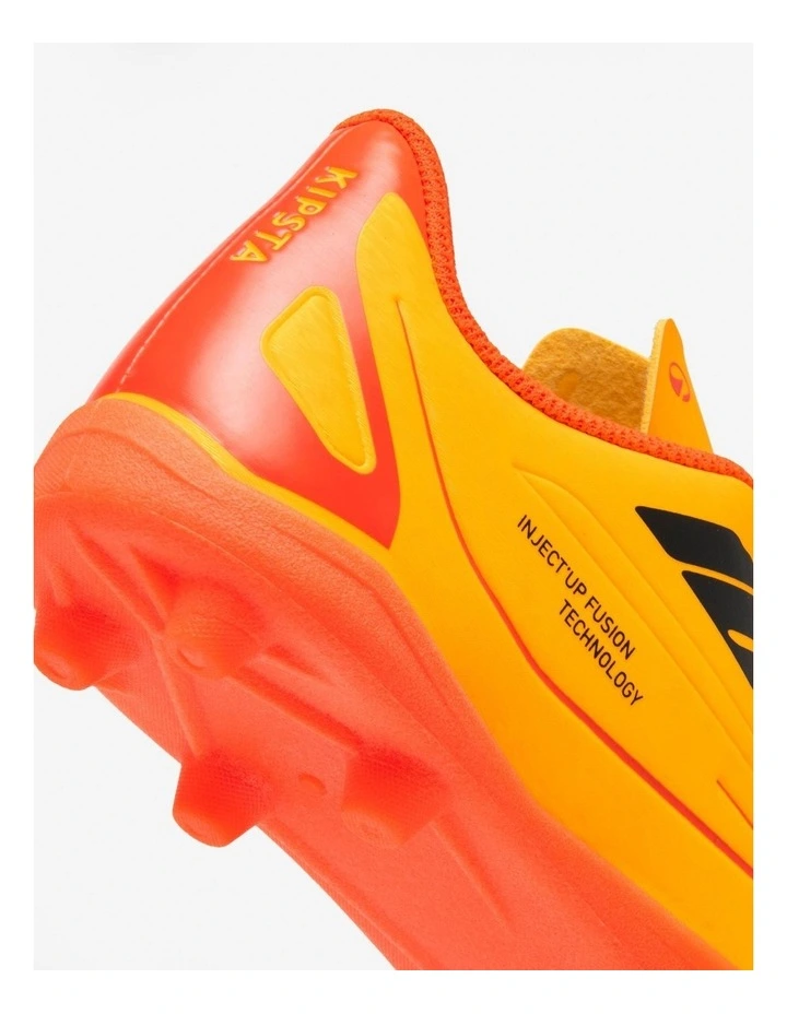 Decathlon - Kipsta Kids Football Boots 160 MG Orange image 5