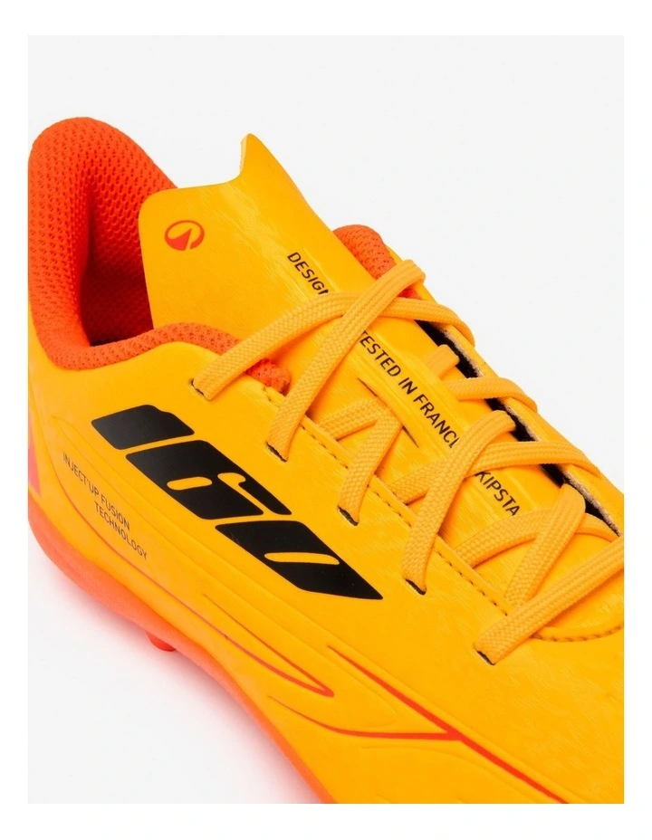 Decathlon - Kipsta Kids Football Boots 160 MG Orange image 6