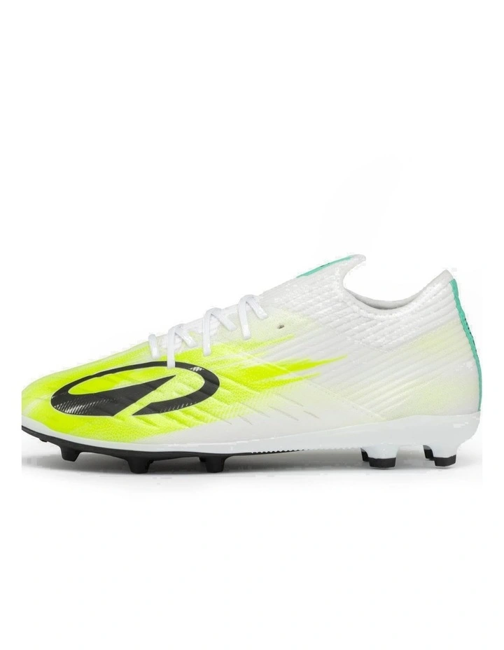 Decathlon - Kipsta Kids Football Boots CLR FG White image 1