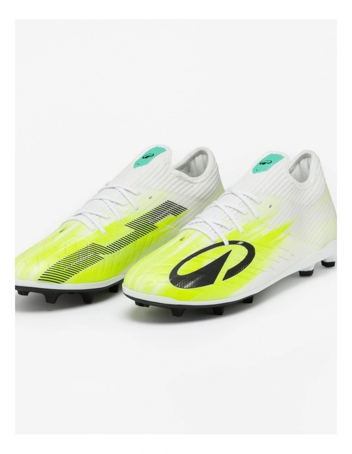 Decathlon - Kipsta Kids Football Boots CLR FG White image 2
