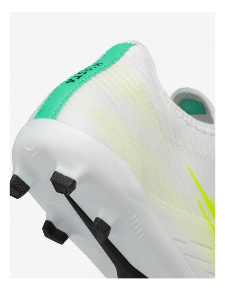 Decathlon - Kipsta Kids Football Boots CLR FG White image 3
