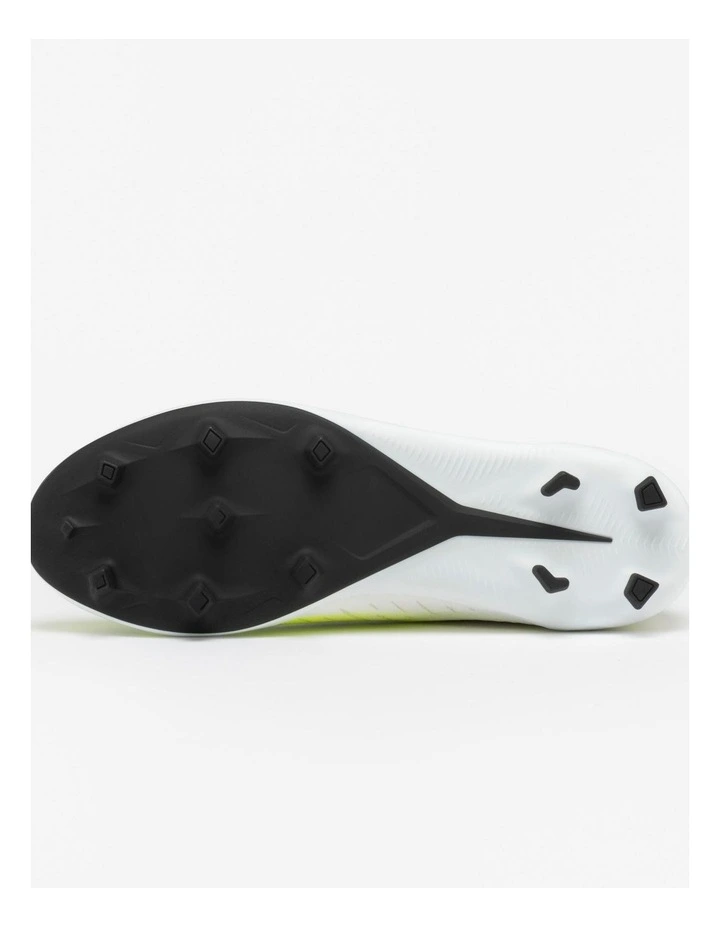 Decathlon - Kipsta Kids Football Boots CLR FG White image 4