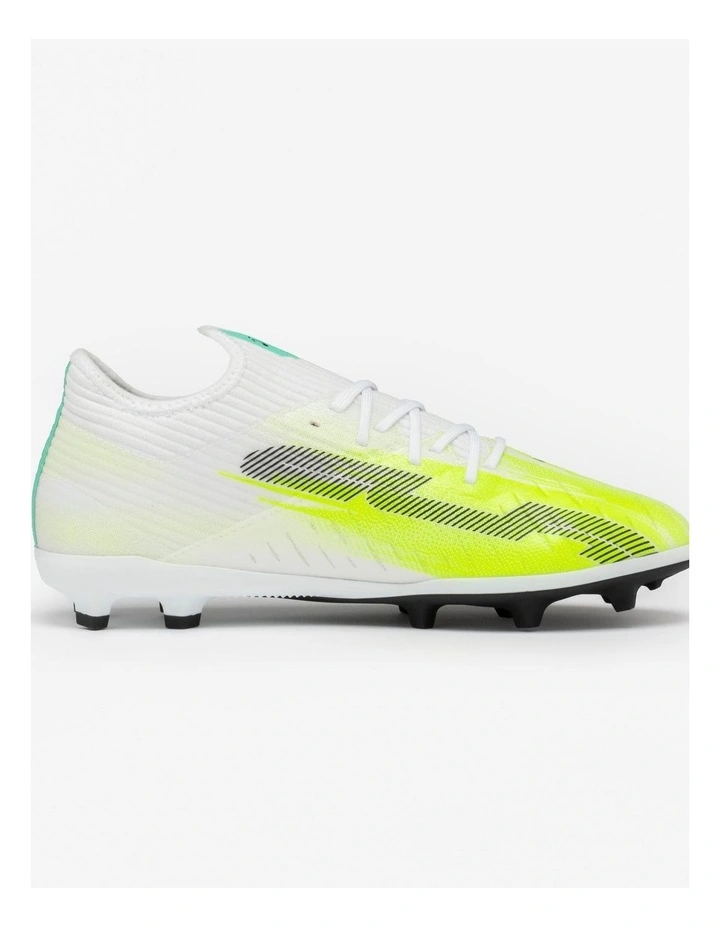 Decathlon - Kipsta Kids Football Boots CLR FG White image 6