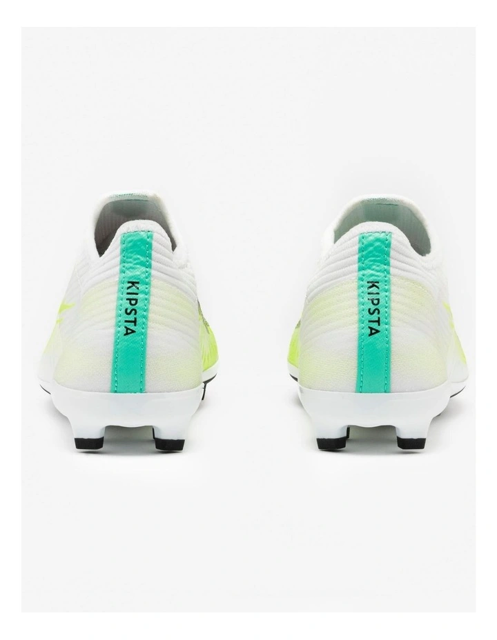 Decathlon - Kipsta Kids Football Boots CLR FG White image 7