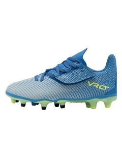 Decathlon - Kipsta Kids Football Boots Viralto I Blue