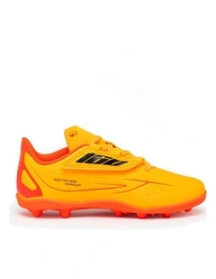 Decathlon - Kipsta Kids Football Boots 160 Easy Orange