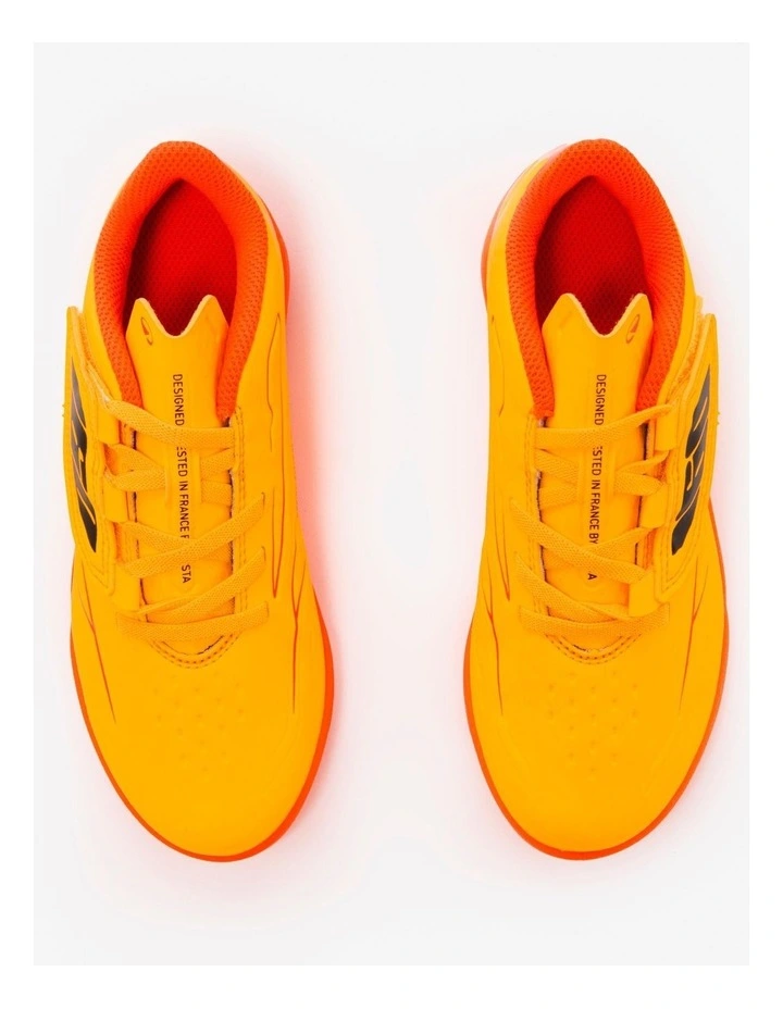 Decathlon - Kipsta Kids Football Boots 160 Easy Orange image 7