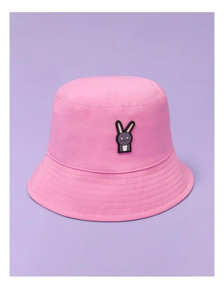 Kids Reversible Bucket Hat - Unicorn/Bunny image 3