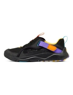 Kids' Rip-Tab Shoes Playful Summer - Black/Purple