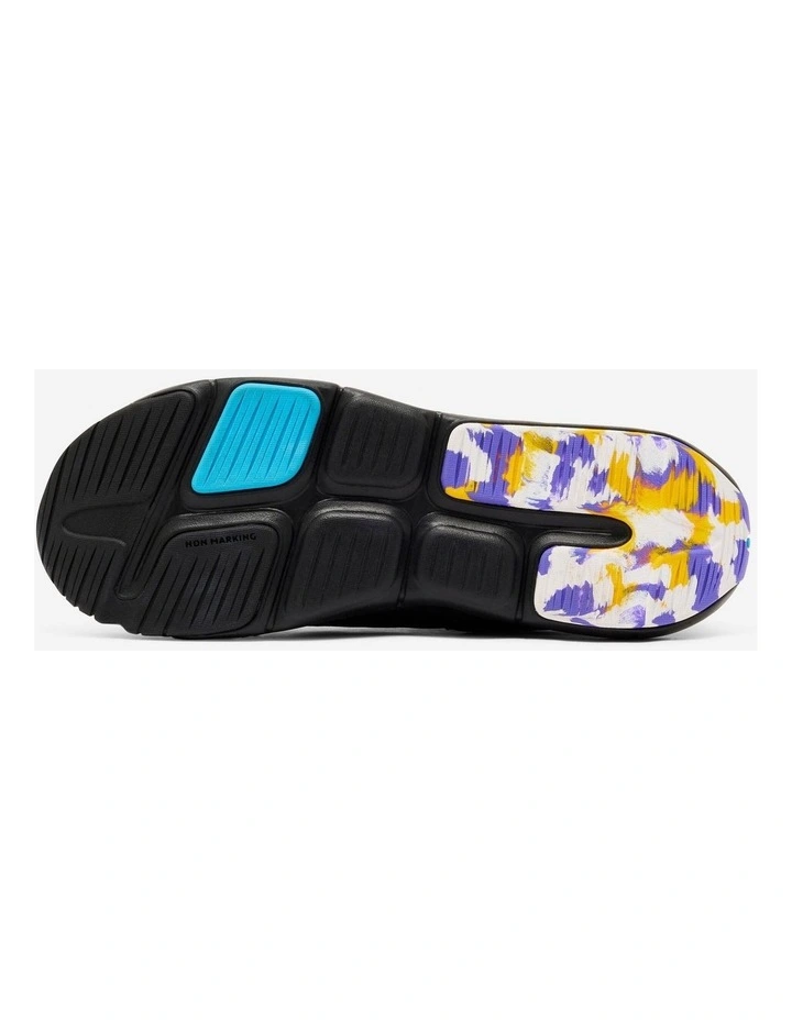 Kids' Rip-Tab Shoes Playful Summer - Black/Purple image 5