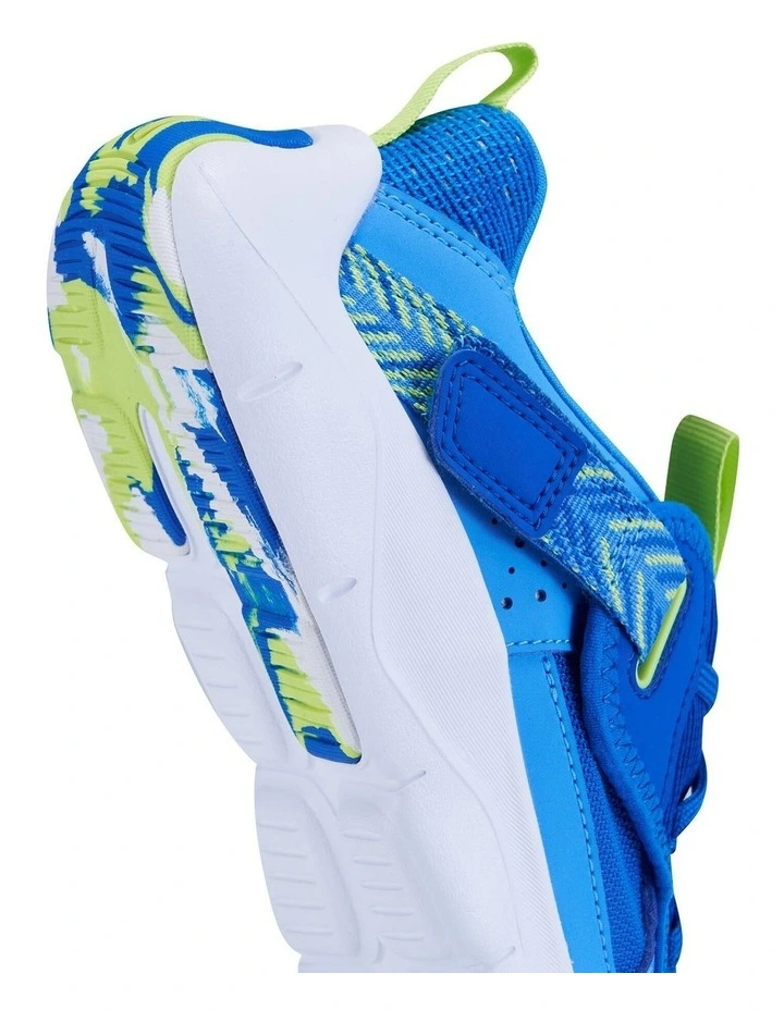 Kids' Rip-Tab Shoes Playful Summer - Blue/Green image 2