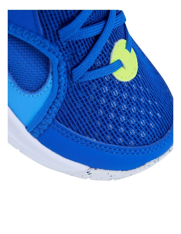 Kids' Rip-Tab Shoes Playful Summer - Blue/Green image 3