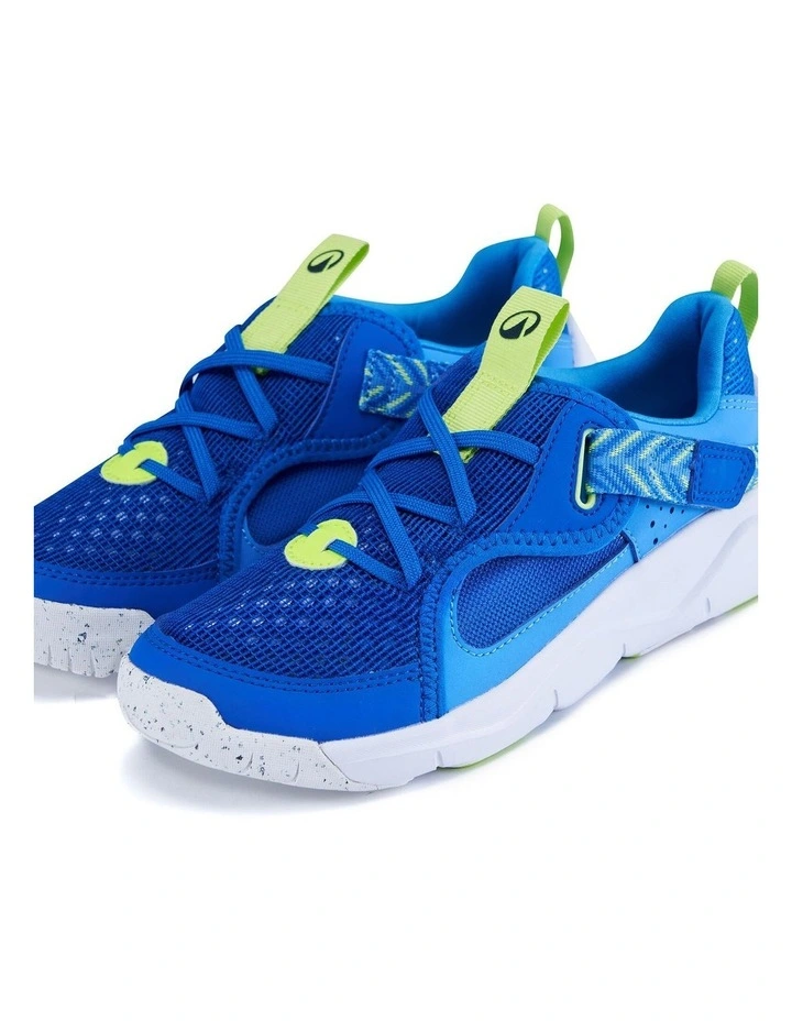 Kids' Rip-Tab Shoes Playful Summer - Blue/Green image 4