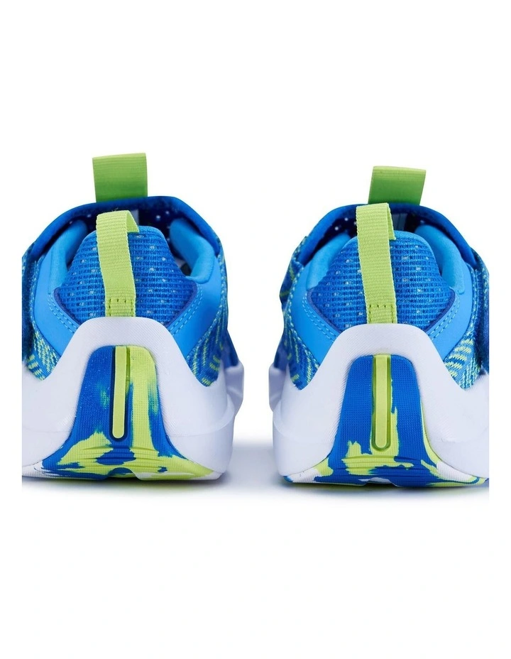 Kids' Rip-Tab Shoes Playful Summer - Blue/Green image 5